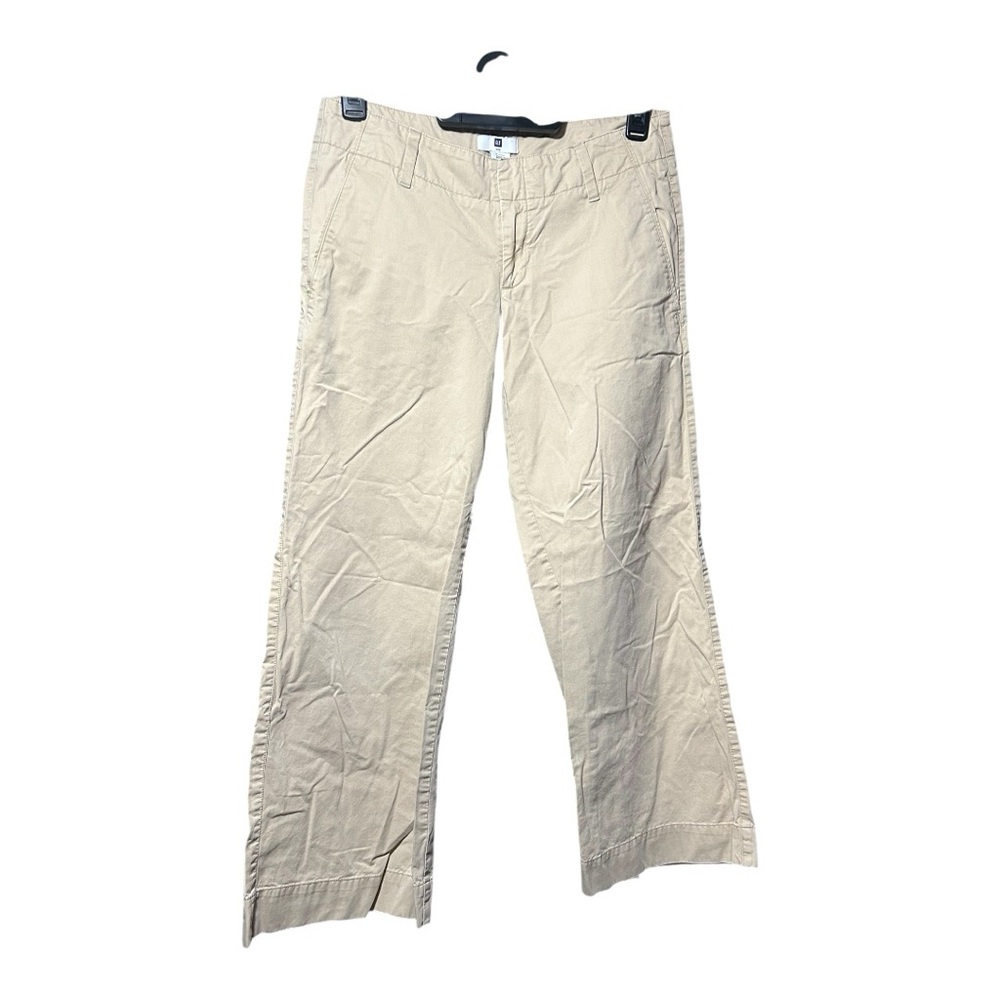 GAP Women's Tan Cropped Pants